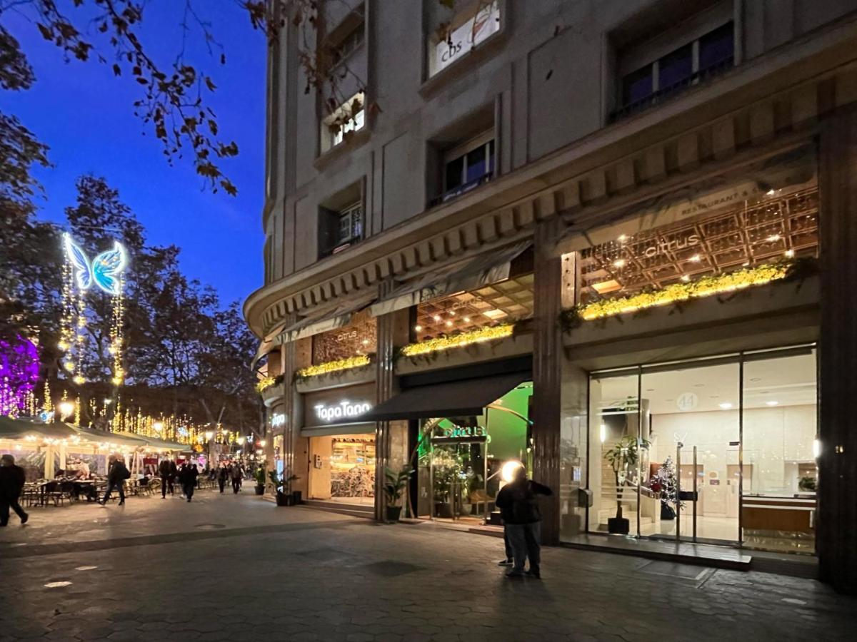 דירות ברצלונה Passeig De Gracia By Enjoybcn מראה חיצוני תמונה