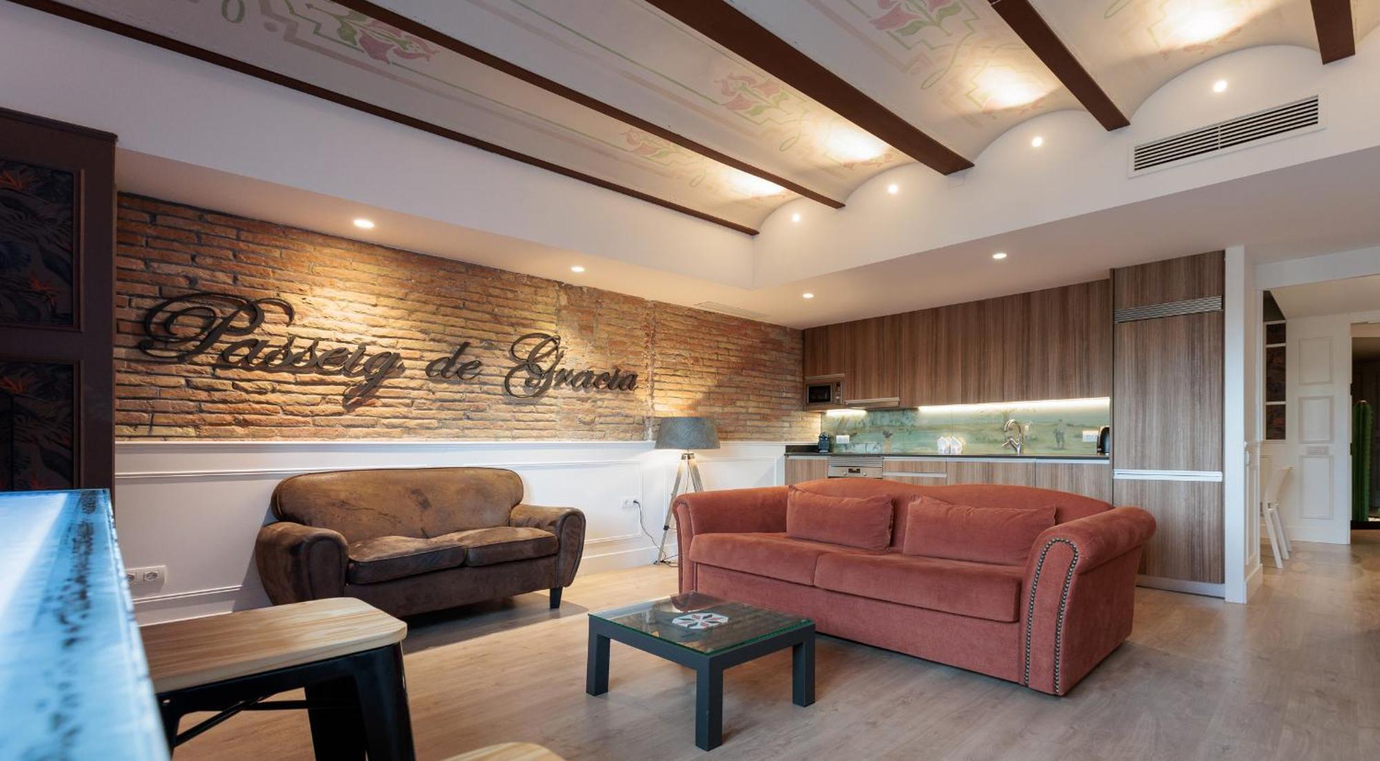 דירות ברצלונה Passeig De Gracia By Enjoybcn מראה חיצוני תמונה